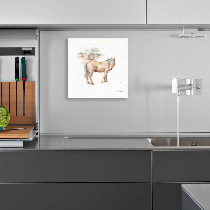 «Farm Friends douzième» par Lisa Audit, H 12 po x l 12 po x P 0,13 po