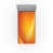 Dark Orange/Yellow Abstract