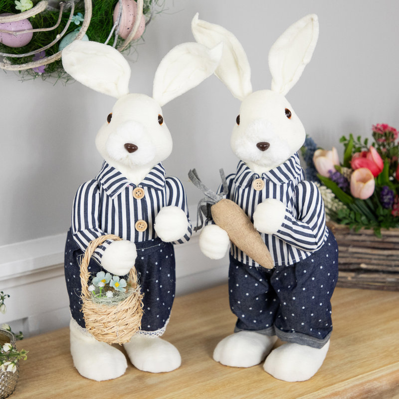 Figurines et objets de collection de lapin de Pâques