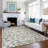 Machine Washable Indoor/Outdoor Chantille ACN2473 Global Rug-769965596-769965595