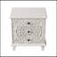 Sarabia en bois sculpté avec 3 tiroirs-369616691