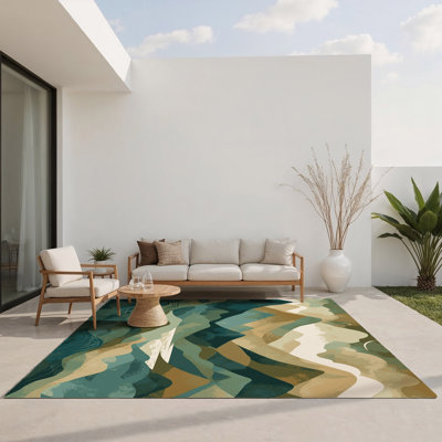 Tapis intérieur et extérieur Starlit Passage