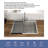 Drop In Topmount Single Bowl Kitchen Sink Basin