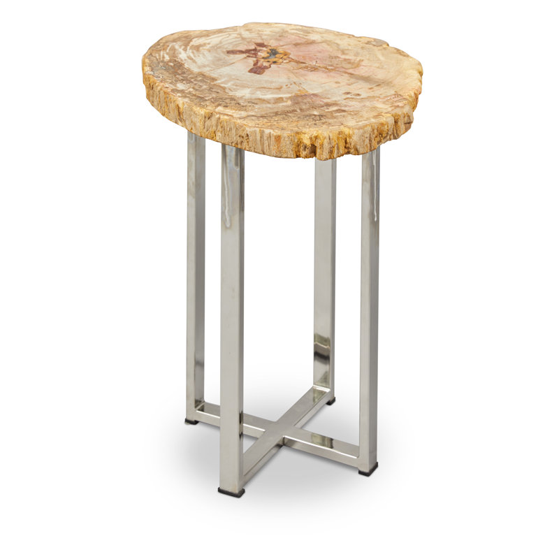 Ciani Solid Wood End Table