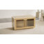Armoire d'appoint moderne à profil bas en verre 32 po Modern-743222443-744292799