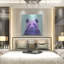 "Fluffy" par Luxe Metal Portfolio sur métal-99374421