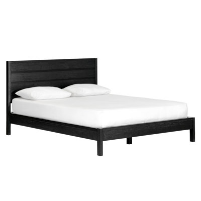 Oslo Solid Wood Bed -  Joss & Main, D0B5E86034BF4E6CAD864C05DDCF10ED