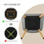 49.5cm H Upholstered Dining Chairs With Wooden Legs-385126525-392246011