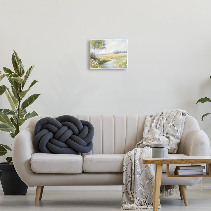 Plaque murale Tranquil River Stream, design by Creative Studio