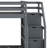 Iftekar Kids Bunk Bed with Trundle-1034609033-1060640767