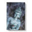 Smoke Surrounding The Buddha - Wrapped Canvas-56666789