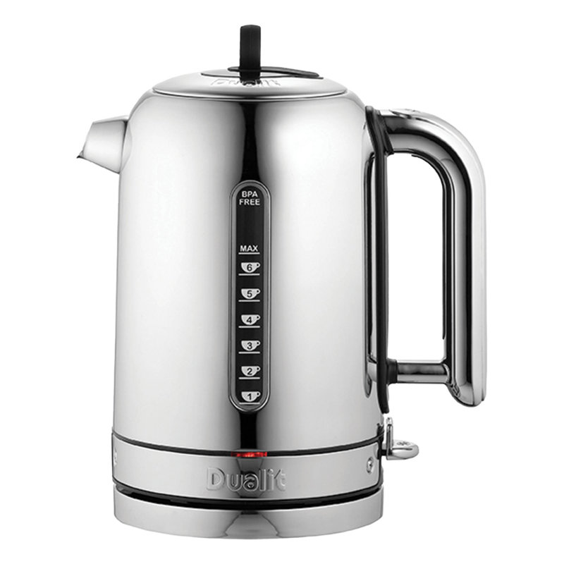 1.7L Classic Quiet Boil Kettle, Silver