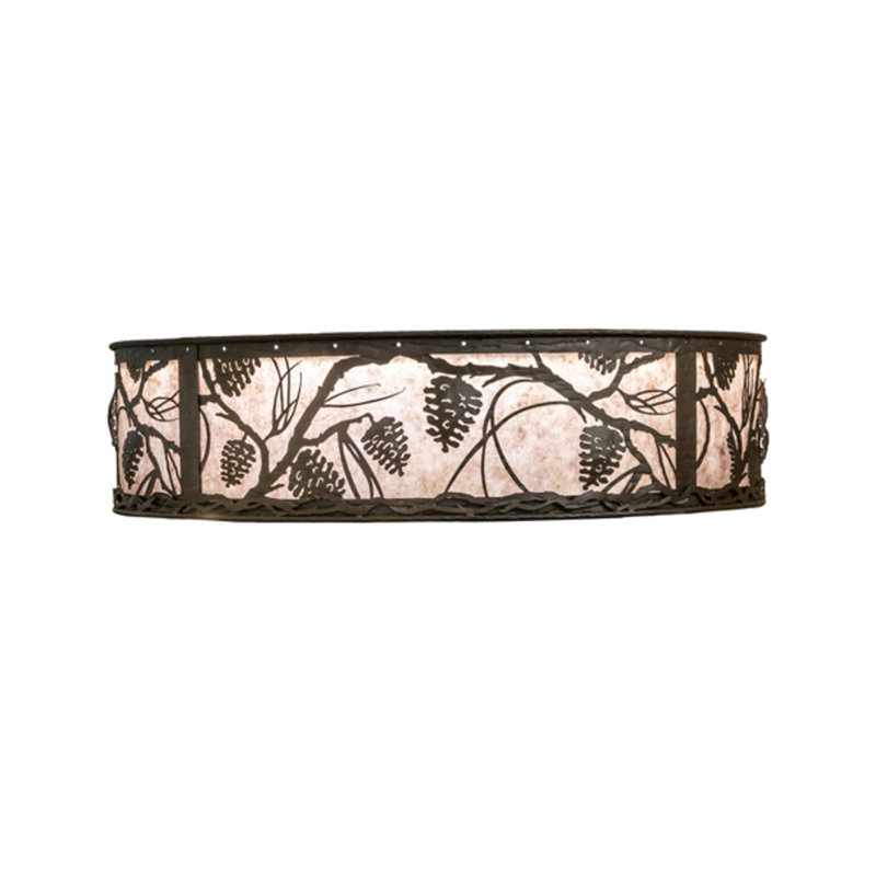 Whispering Pines LED Downrod Ceiling Fan