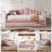 Twin Size Upholstered Daybed With Trundle-20408636