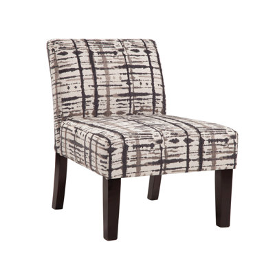 Javi Avington 26" Wide Armless Slipper Chair