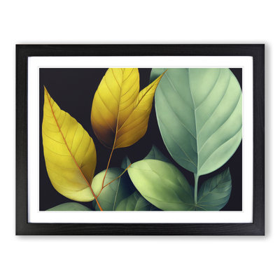 Victorious Leaf - Framed Print