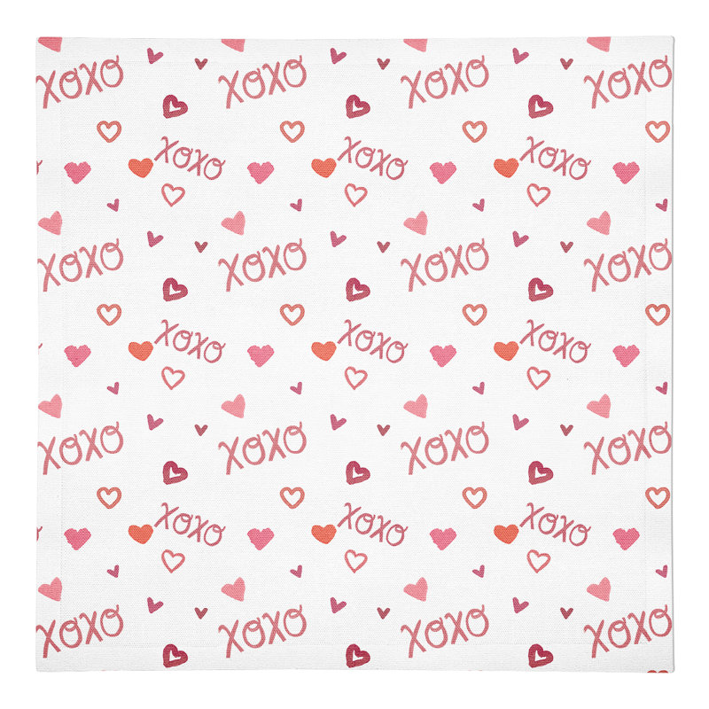 Serviette de table en coton 10 po Deonsha