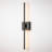 Brylea Iron LED Hardwired Armed Sconce-1542000744-1485299662