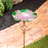 Amron Glass Single Tier Birdbath-842354616