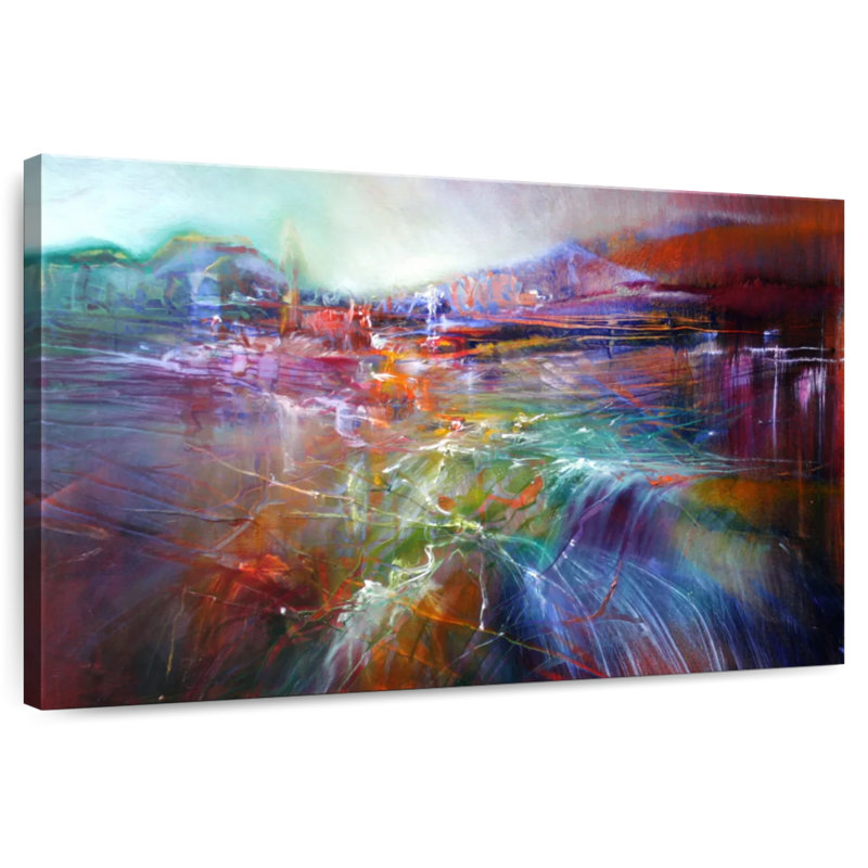Avery Evening Glory, 34" H x 51" W