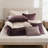 8-Piece Queen Comforter Set,Mauve