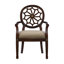 Fauteuil en coton 23,75 po Lucinda-48478113-48478116