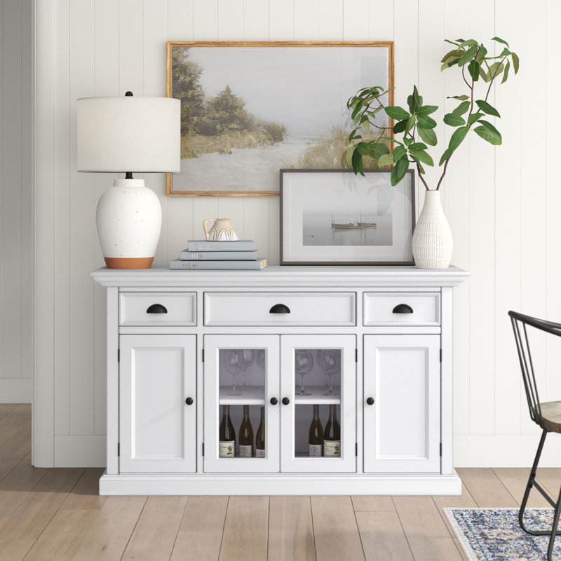 Guildford 57.09'' Sideboard, White