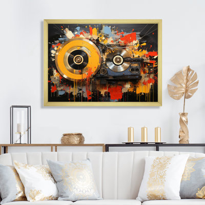 Colorful Colorful Melody IV sur impression sur toile