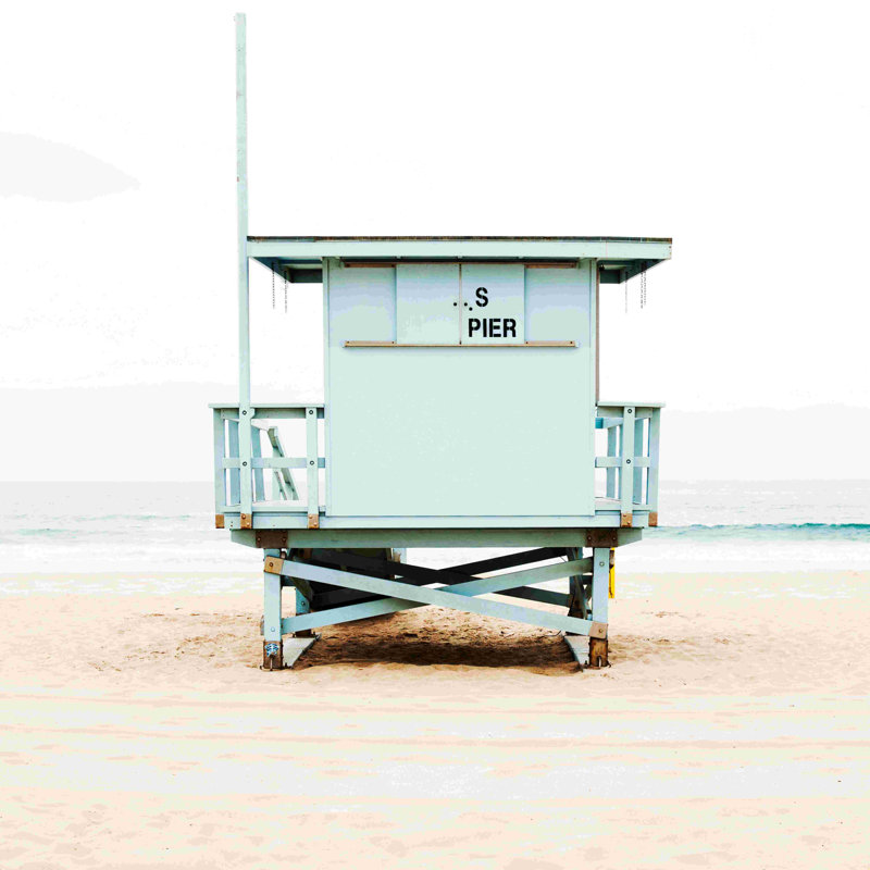 South Pier - impression, H 12 po x l 12 po, Non, Toile tendue