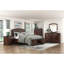 Commode moderne avec 7 tiroirs Smooth Glides