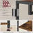 Freestanding Hall Tree with Shelves-1890270865