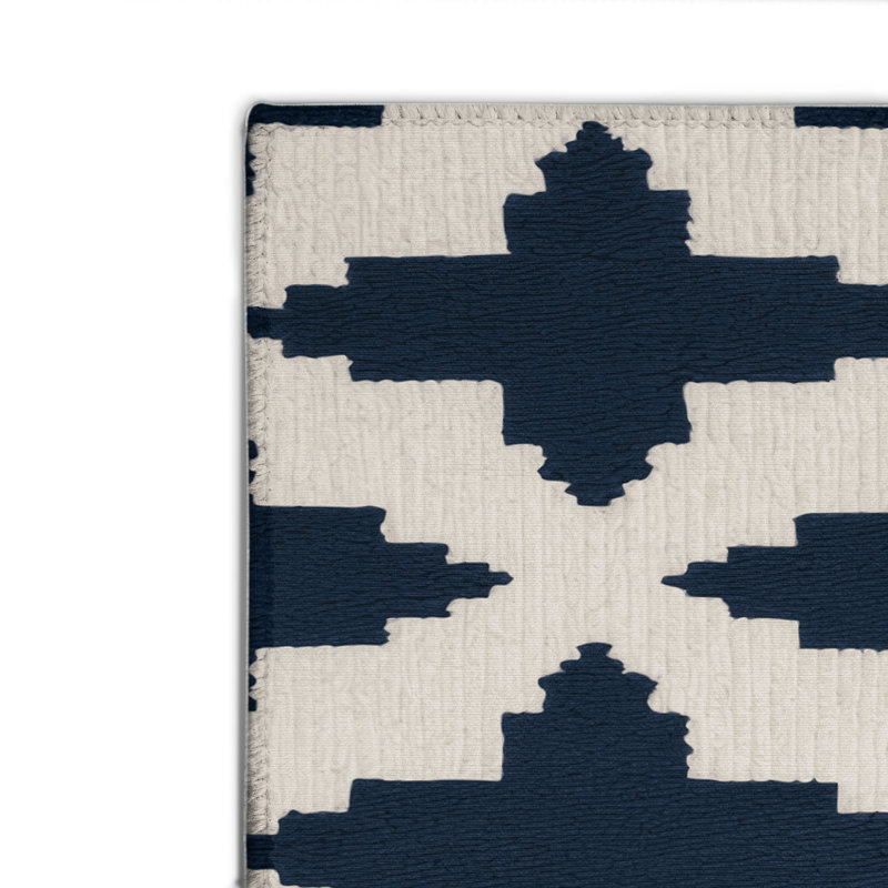 Tapis gris intérieur et extérieur Trellis, Rectangulaire 8 pi x 10 pi