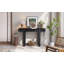 Console rustique minimaliste avec tiroir caché-1124461573