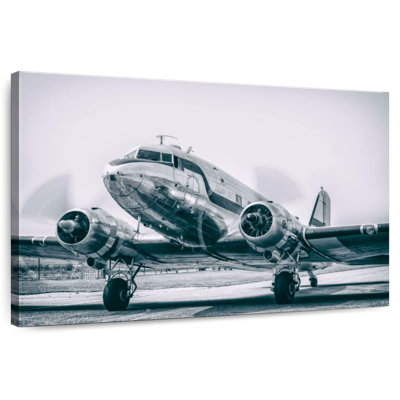 Mehar Douglas DC-3 Propeller Airplane