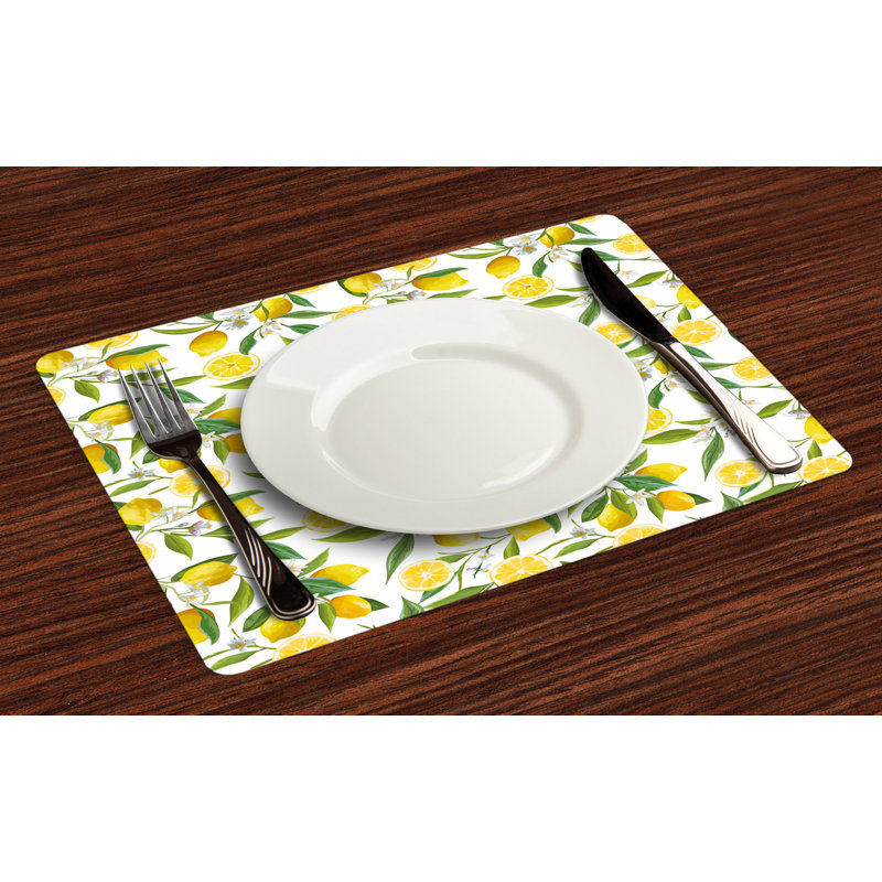 Imes Kitchen Exotic Delicious Garden Placemat