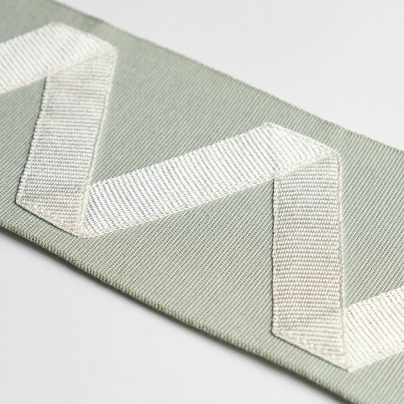 Legere Applique Tape, Ivory on Seaglass