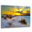 «Landscape Photographie Beach Golden Sunset» par Ezra Tanner, acrylique-102003542