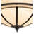 36" Wide Toulouse Inverted Pendant