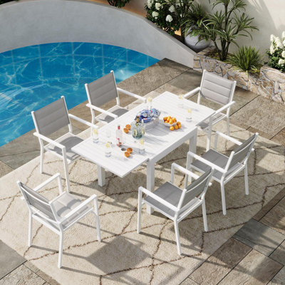 Outdoor Dining Table , 80cm W 80cm D