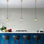 Ajete - Light Metal Pendant