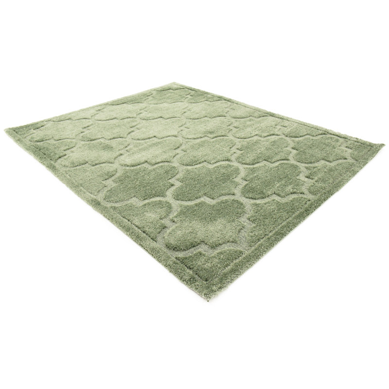 Molly Performance Geometric Indoor Rug, Rectangle 8' x 10'