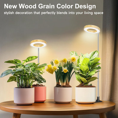 Grow Light, 48 lumières à DEL à spectre complet pour la culture en intérieur, hauteur réglable
