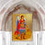 Saint Michel, icône de l'archange - peinture sur bois-313405452