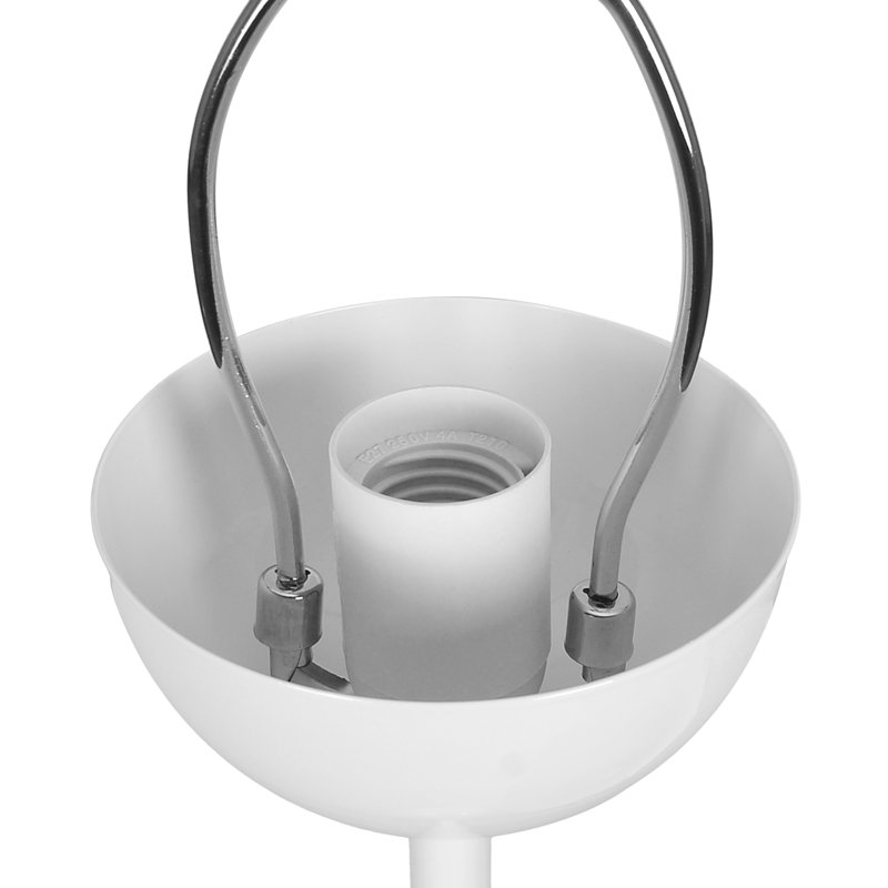 Lampe de table Brunilde, Blanc, White