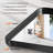 Black Bathroom Mirror, 24"X48" Rectangular Mirror With Deep Metal Frame, Rounded Corner, Tempered Glass, Large Mirror For Wall, Over 2 Sinks, Installed Vertically/Horizontally, Crystal-Clear-1015141039