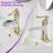 Single-Hole Single-handle Bathroom Faucet with Drain Assembly-87196177