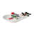 Spode Christmas Tree Snowman Figural Platter - Holiday Décor