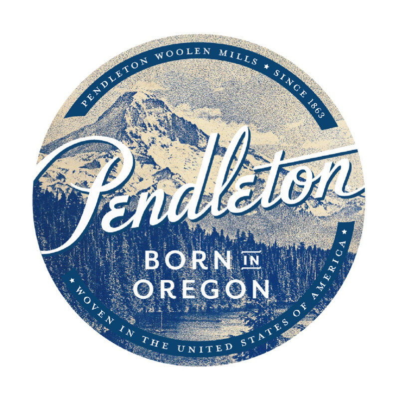 Pendleton Crown Point Throw