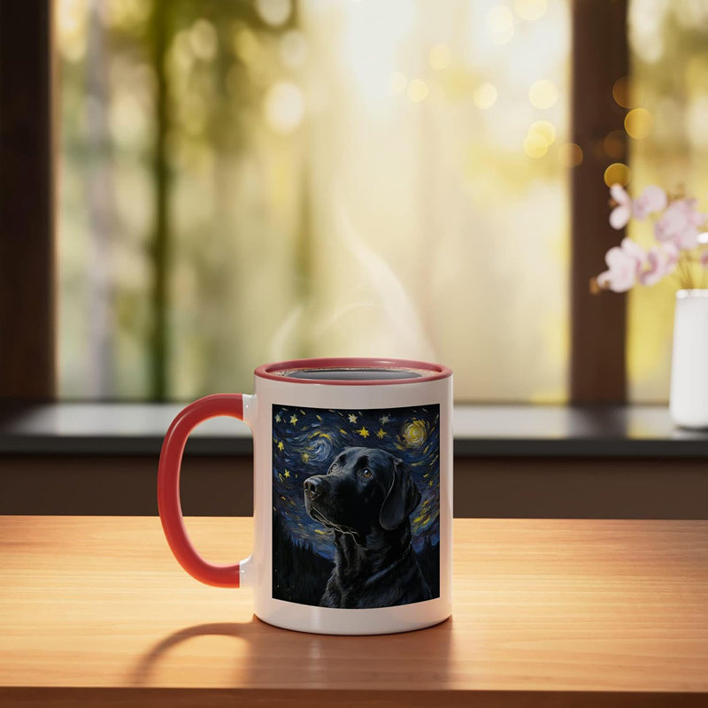 Mug, Red