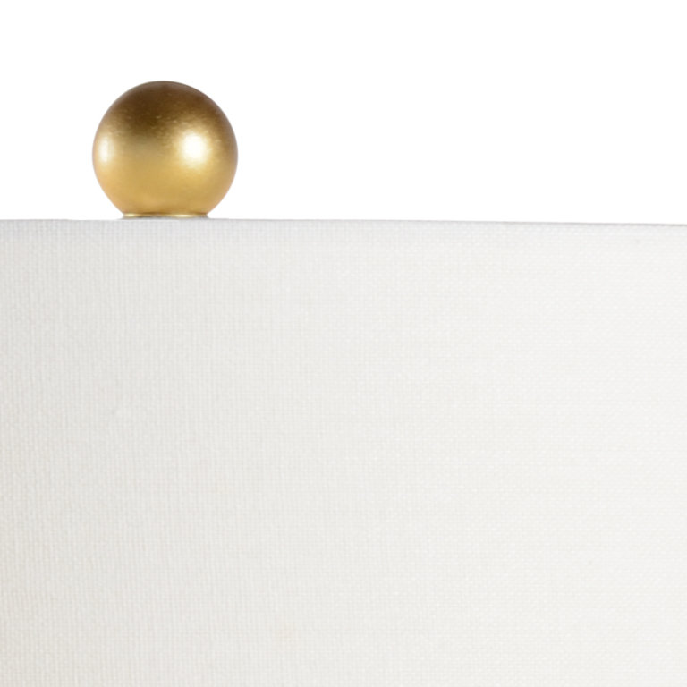 Chelsea House 32.5" Metallic Gold Iron Table Lamp